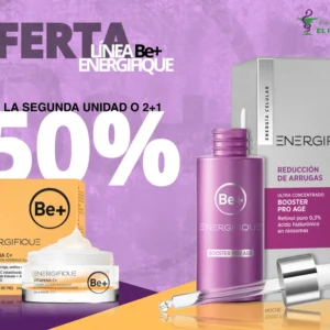 OFERTA 50% LÍNEA Be+ ENERGIFIQUE