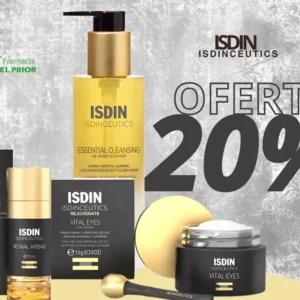 ISDINCEUTICS con 20% de descuento ISDIN