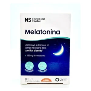 Ns Melatonina Sabor Naranja