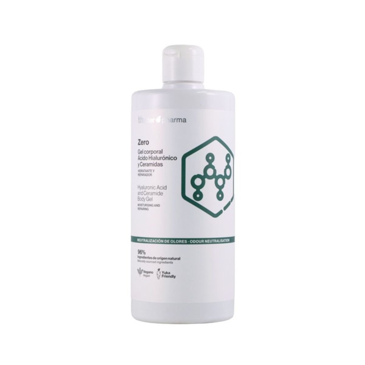 Th Pharma Zero gel corporal con ácido hialurónico y ceramidas