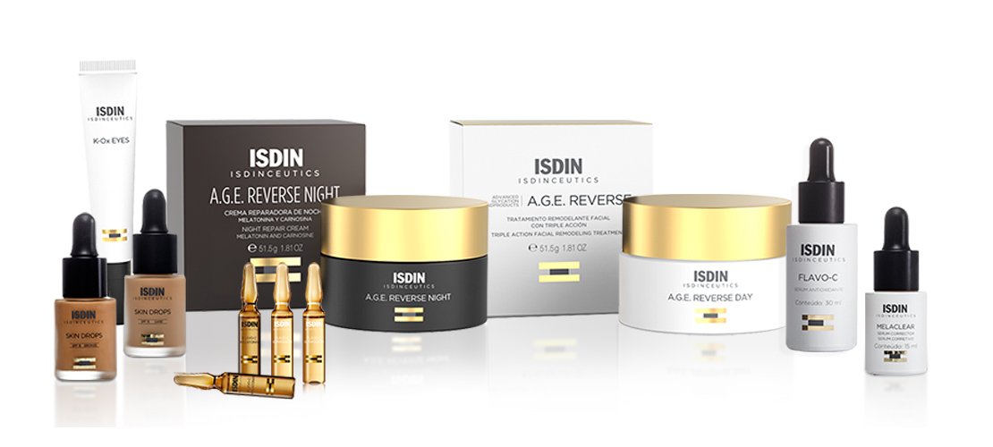 Gama de productos ISDINCEUTICS